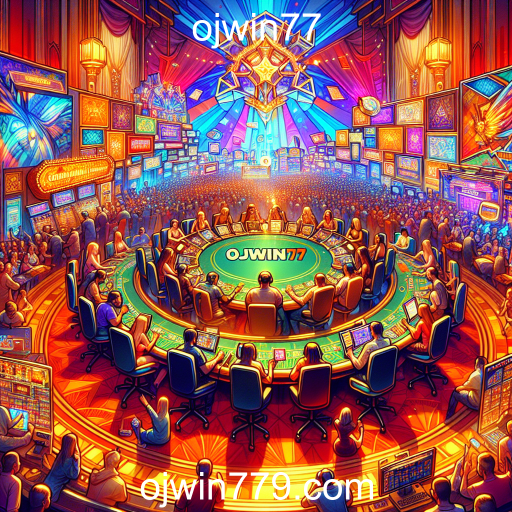 Eventos no ojwin77: Atraindo Jogadores com Diversidade e Prêmios